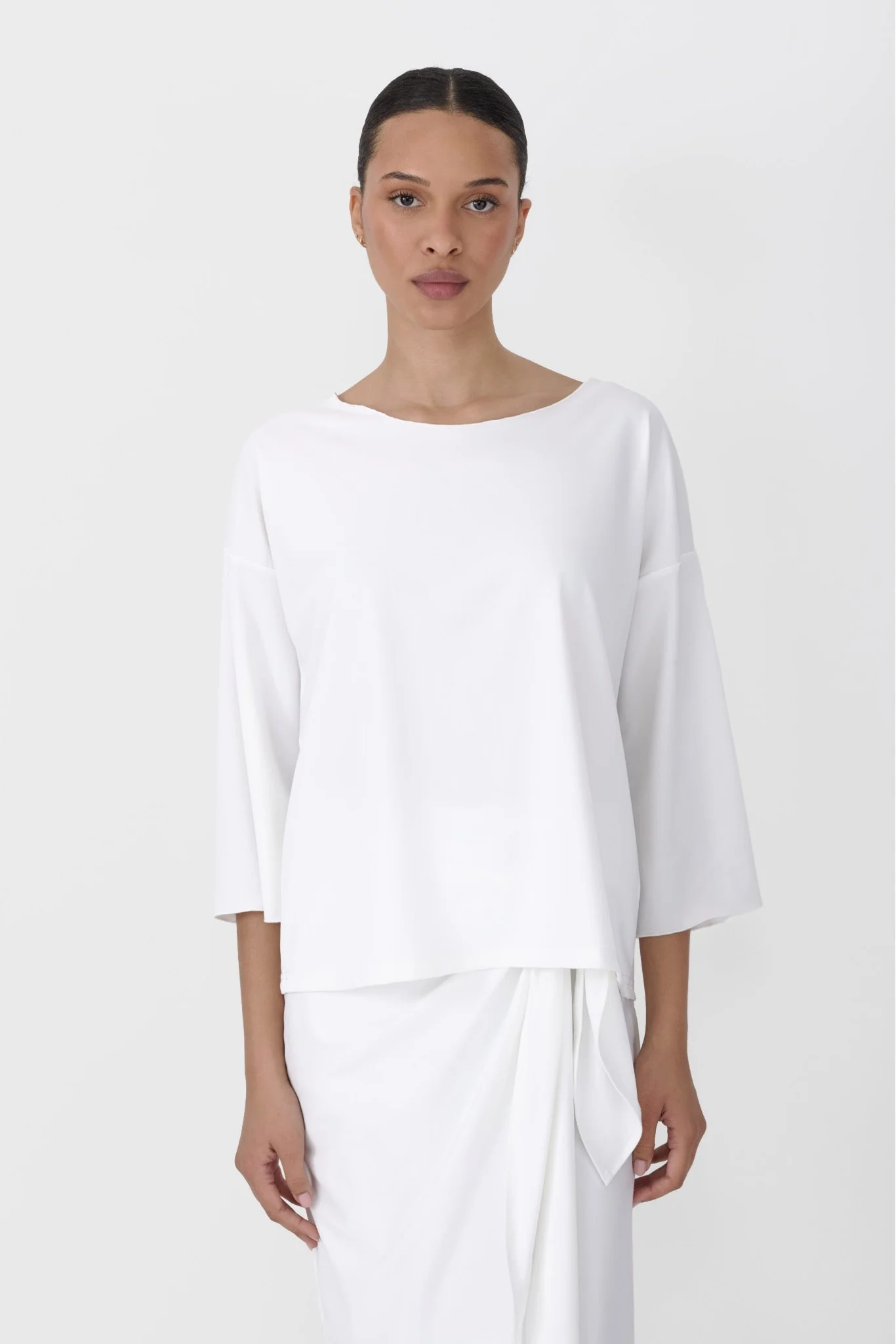 Boxy Swim Tee