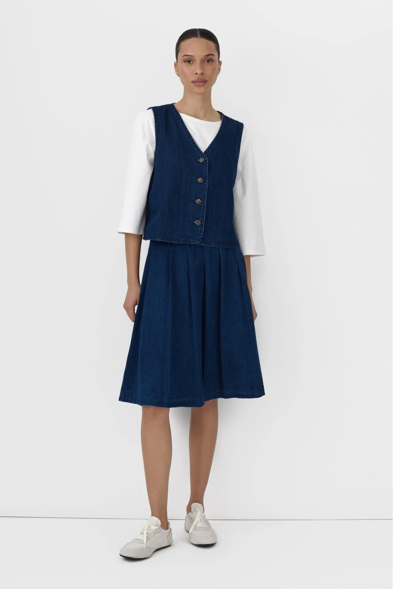 DENIM VEST SET - Image 2
