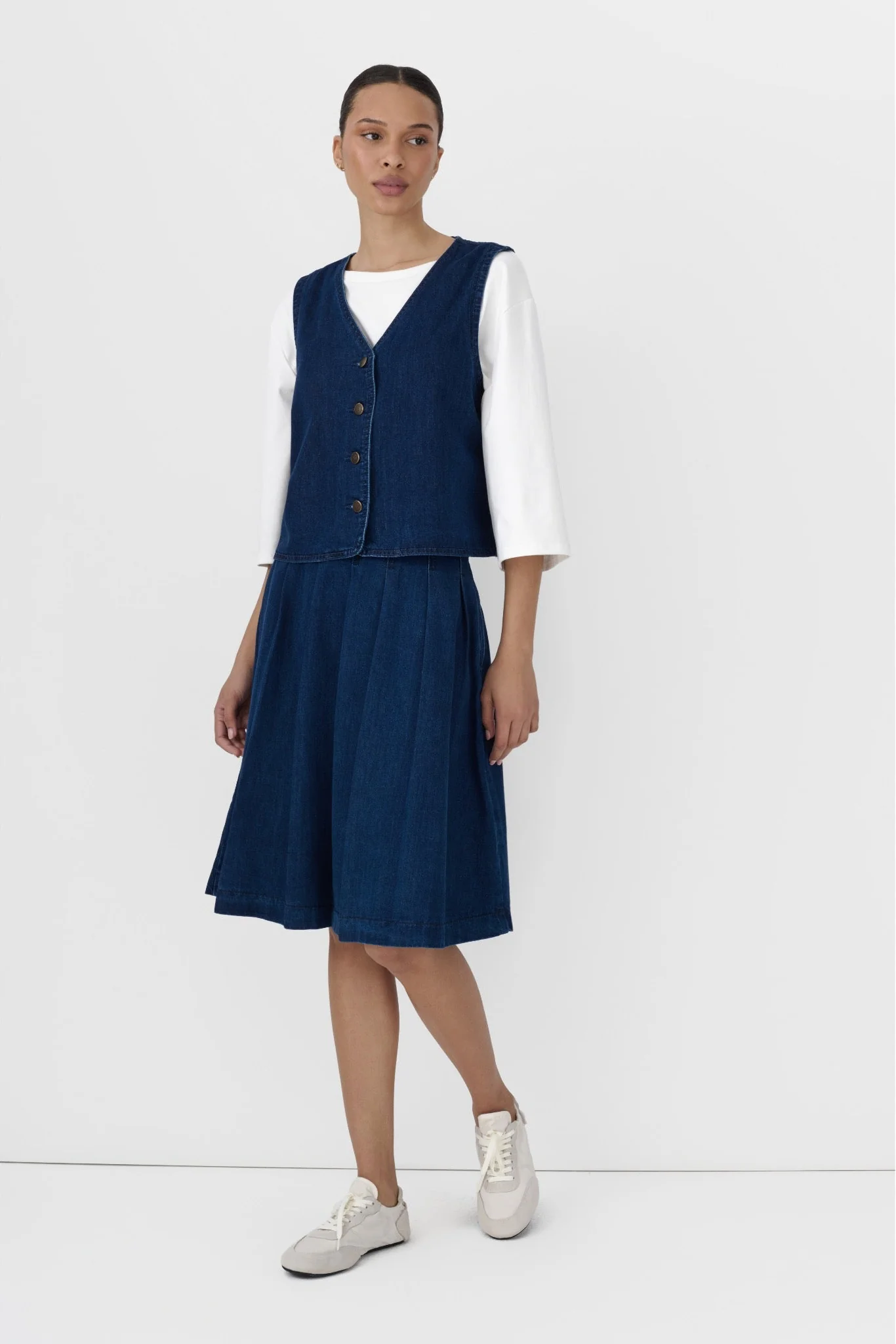 DENIM VEST SET - Image 3