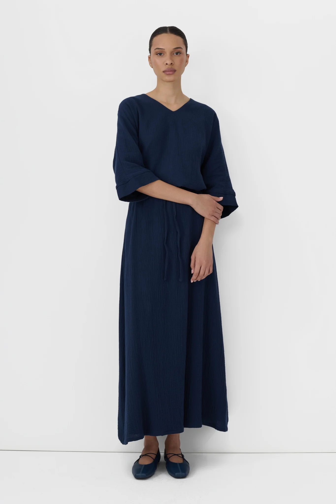 Gauze Dolman Top - Image 6