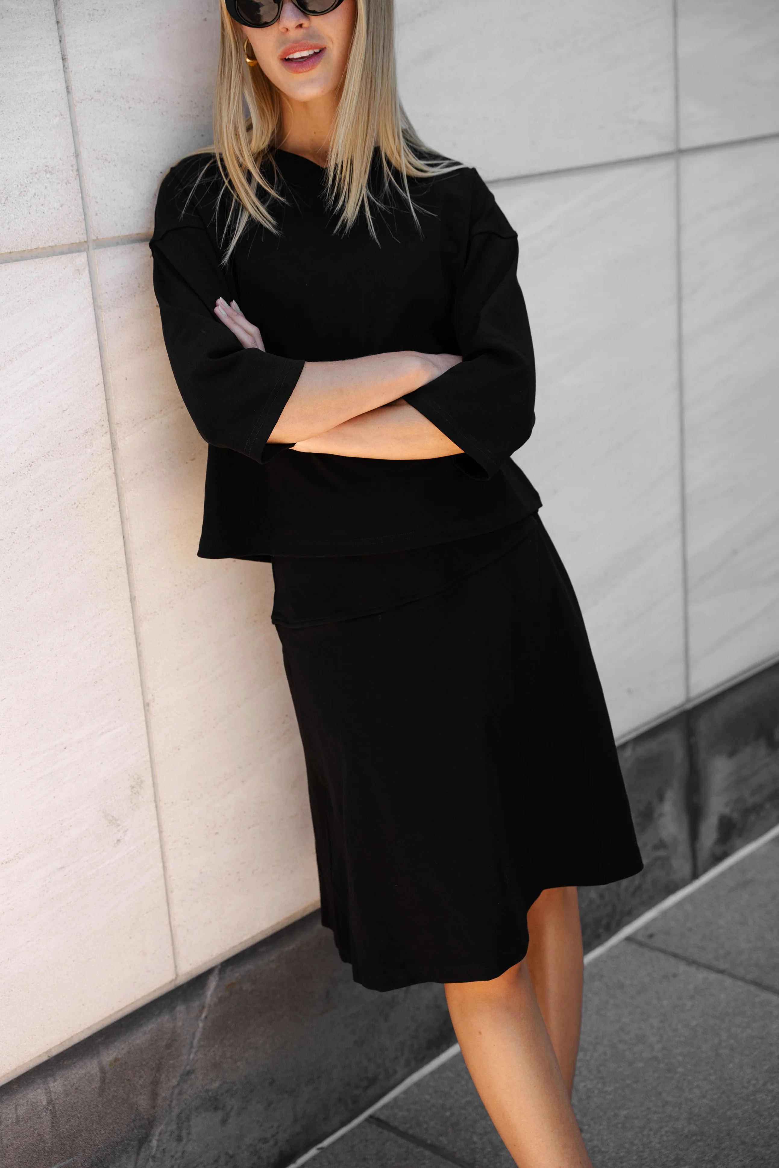 Jersey Circle Skirt 20" - Image 3