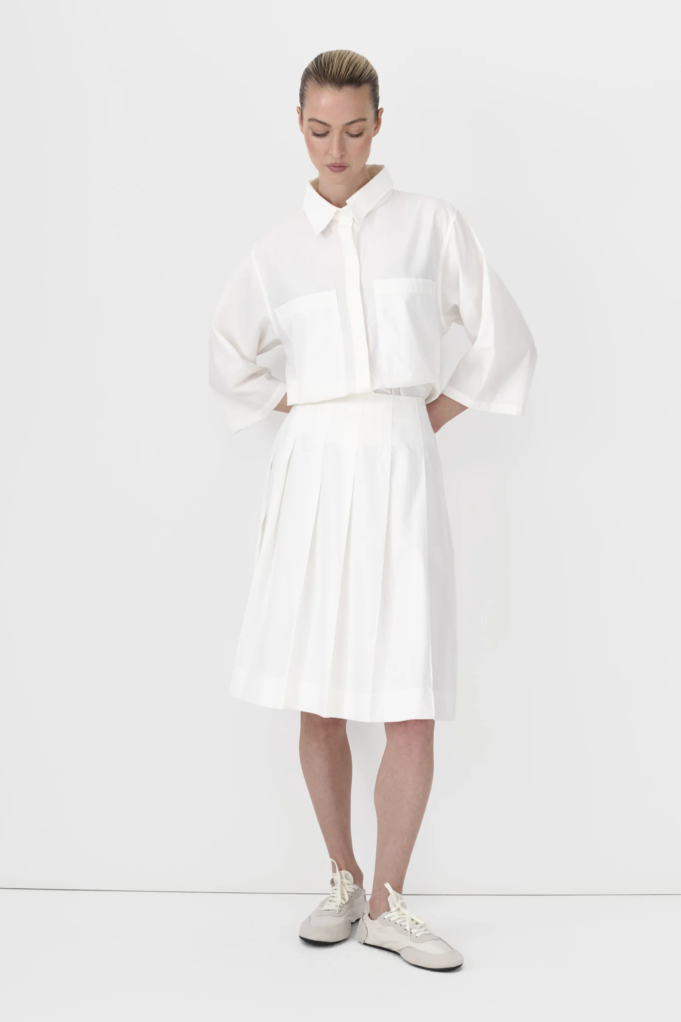 Pleated Skirt - Image 3